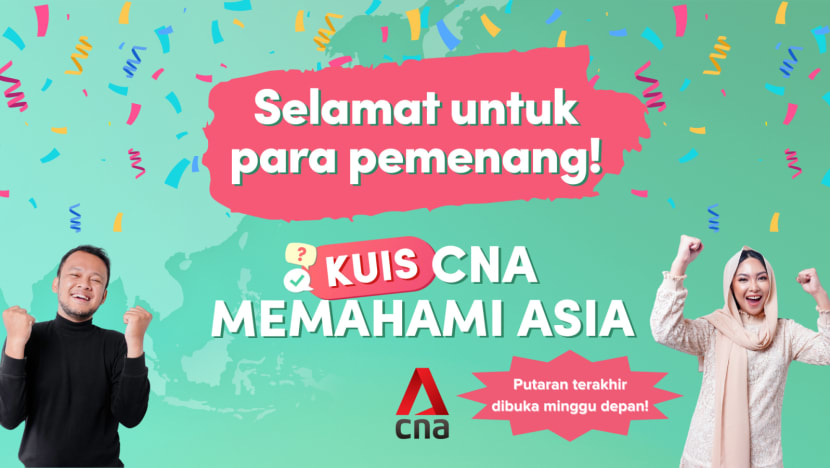 Sepuluh peserta menangi kuis CNA Memahami Asia putaran final, total ada 50 pemenang voucher Rp500.000!