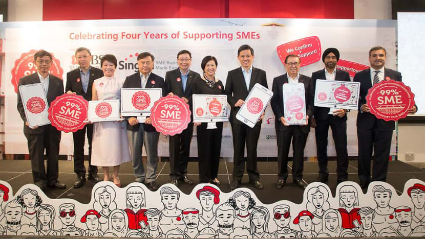 SMEs to get more help in digital adoption with enhanced 99%SME website SMEs to get more help in digital adoption with enhanced 99%SME website