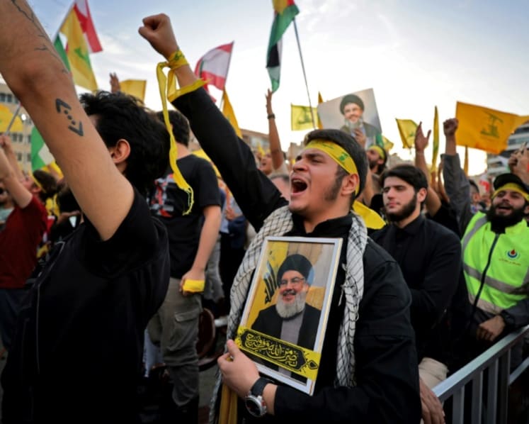 How Iran-backed militant groups are widening the Israel-Hamas war