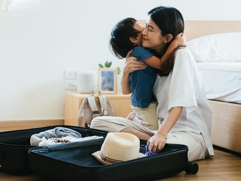 Packing light with babies and young children