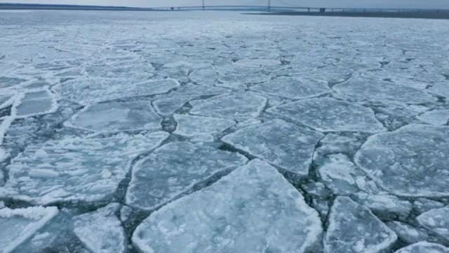 美国部分地区近来出现忽冷忽热极端天气