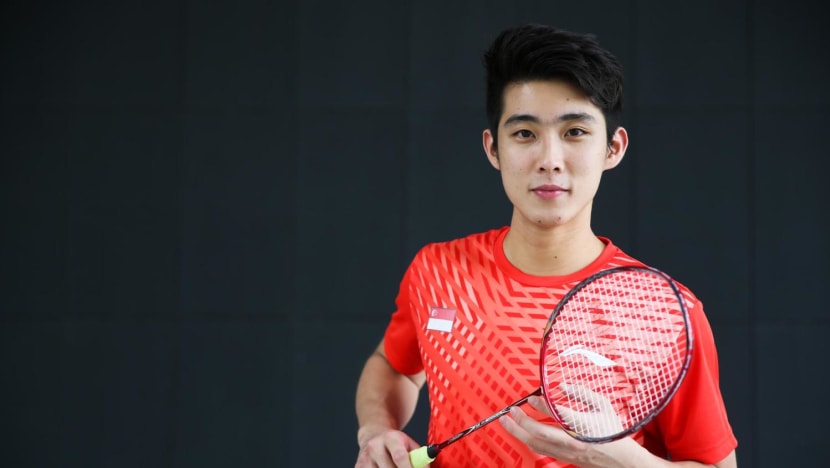 Loh Kean Yew is first Singaporean nominated for Badminton World Federation Male Player of the Year award