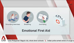 Emotional first aid emerging as viable first line of mental distress response 