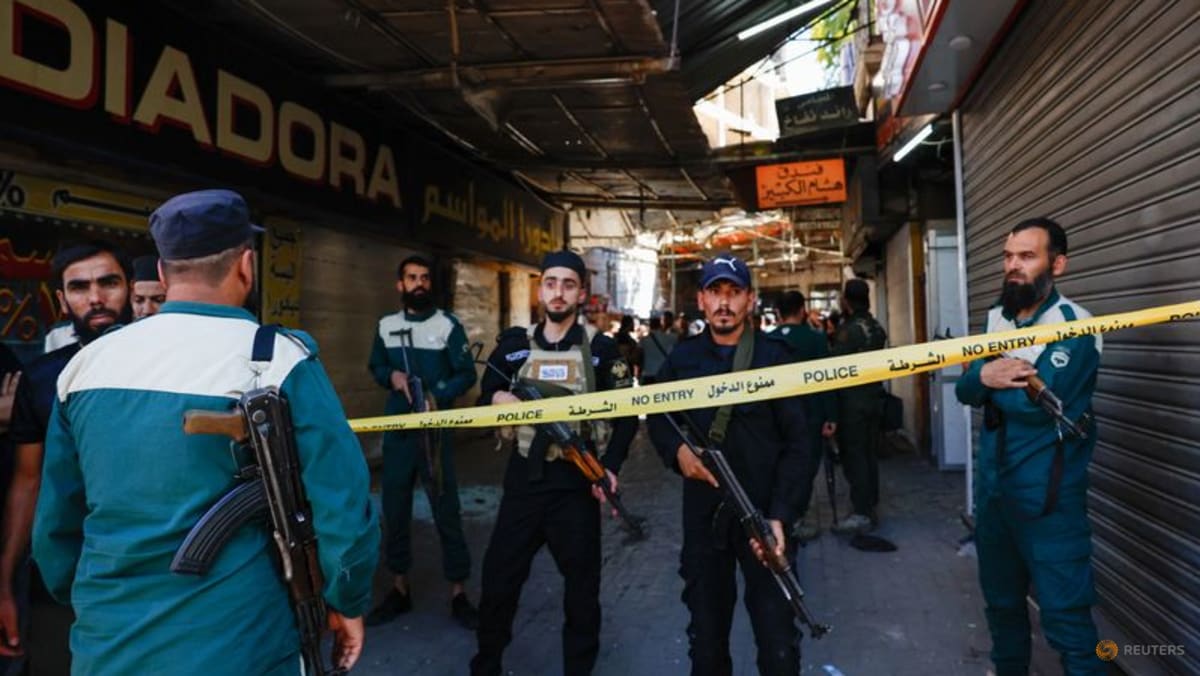 Death toll in Damascus cafe blast rises to 9