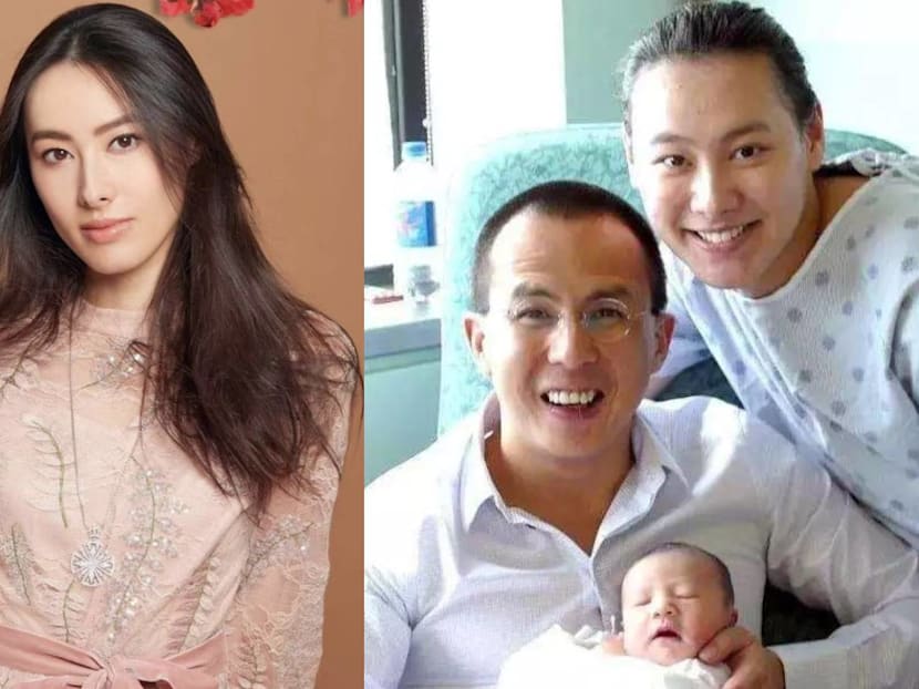Chinese Media Speculates That Ex HK Actress Isabella Leong Is Back With Her Billionaire Baby Daddy Richard Li