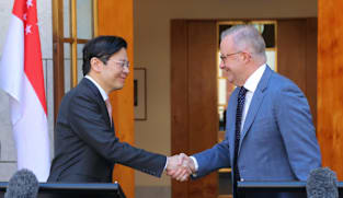 Singapore, Australia upgrade strategic partnership to boost security, economic ties