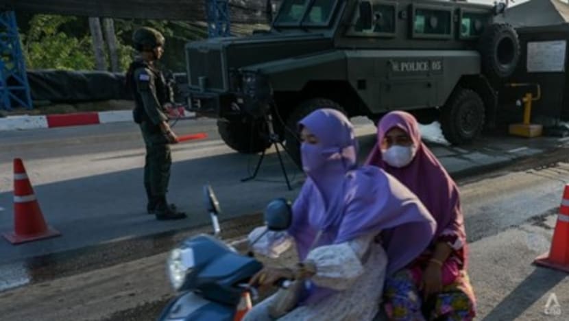 Kekerasan meletus di Thailand Selatan, menewaskan lima orang, melukai 13 lainnya Kekerasan meletus di Thailand Selatan, menewaskan lima orang, melukai 13 lainnya