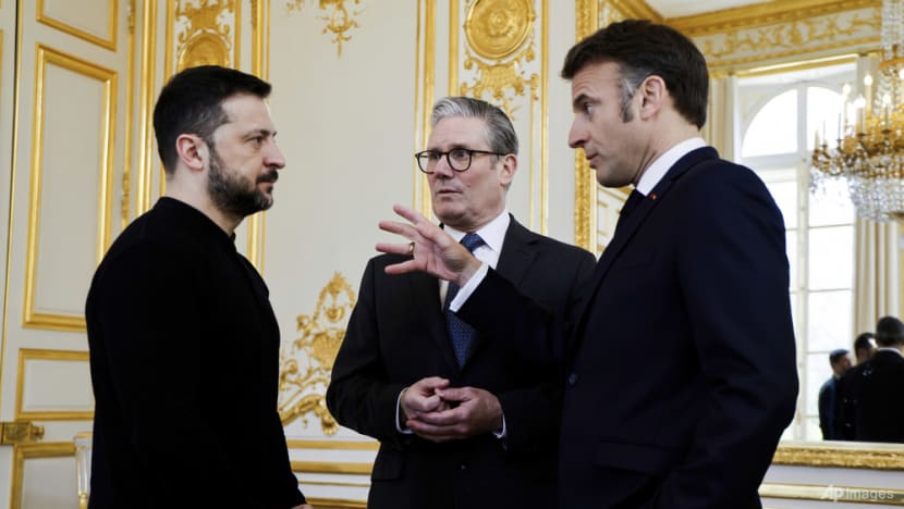 Paris summit rejects Russia sanctions relief, mulls Ukraine force Paris summit rejects Russia sanctions relief, mulls Ukraine force