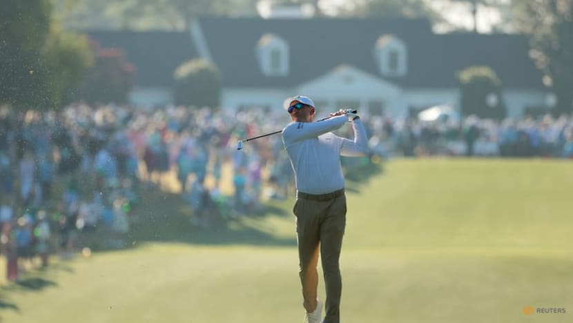 Garcia apologises for Masters meltdown that left driver in pieces