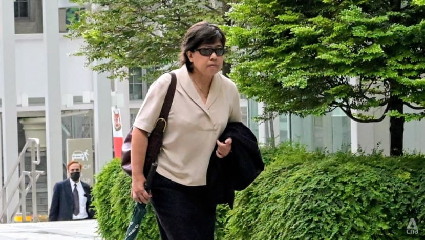 Phoon Chiu Yoke gets new charge of not wearing mask for 15 minutes in ION Orchard