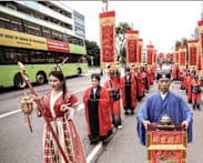Taoist priest fined S$2,000 for organising 10-hour procession without permit