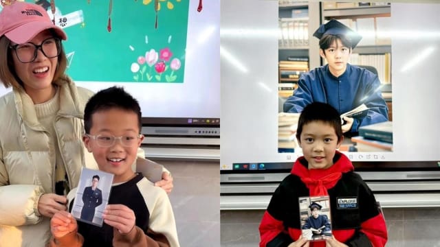 用AI为学生打造“理想职业照” 中国教师播种激励学生追梦