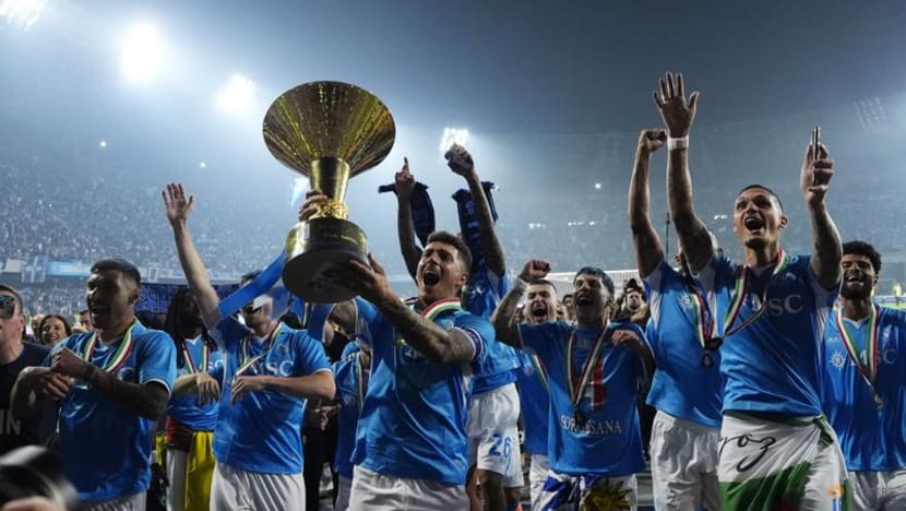 Napoli crowned Serie A champions after win over Cagliari