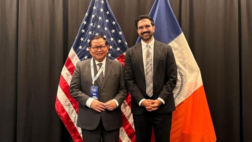 Pramono bertemu Mamdani, New York siap bantu Jakarta Bond