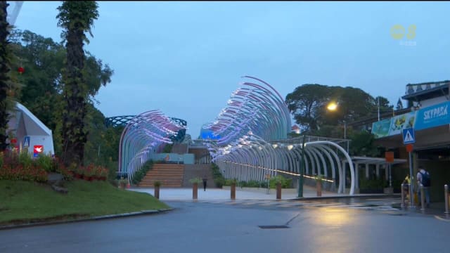 圣淘沙心之音下星期四正式开幕