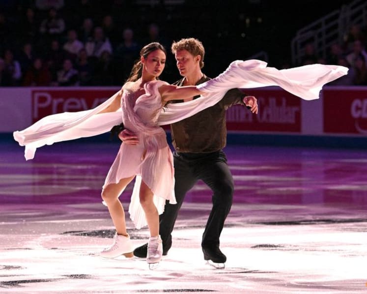 Valentine's Day on ice: Athletes in Italy juggle romance with medal pressure