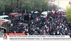 Iran's top judge warns of swift legal action against protesters