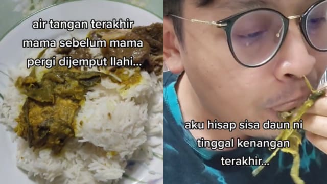 离世前准备食物装满冰箱  马国母亲让儿仍吃到“妈妈的味道”