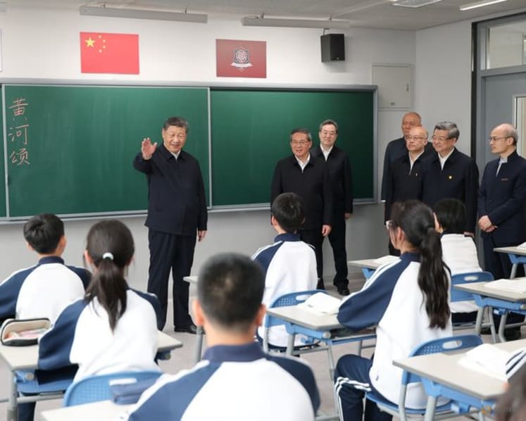 Chinese President Xi Jinping urges progress in his 'city of the future' project