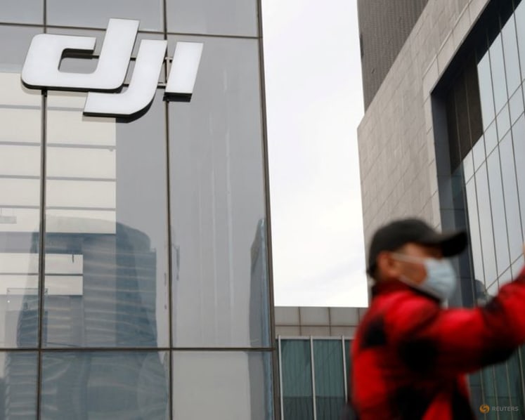 Chinese dronemaker DJI defends security of products
