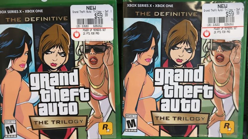 Take-Two raises annual bookings forecast, sticks with 'GTA VI' November launch