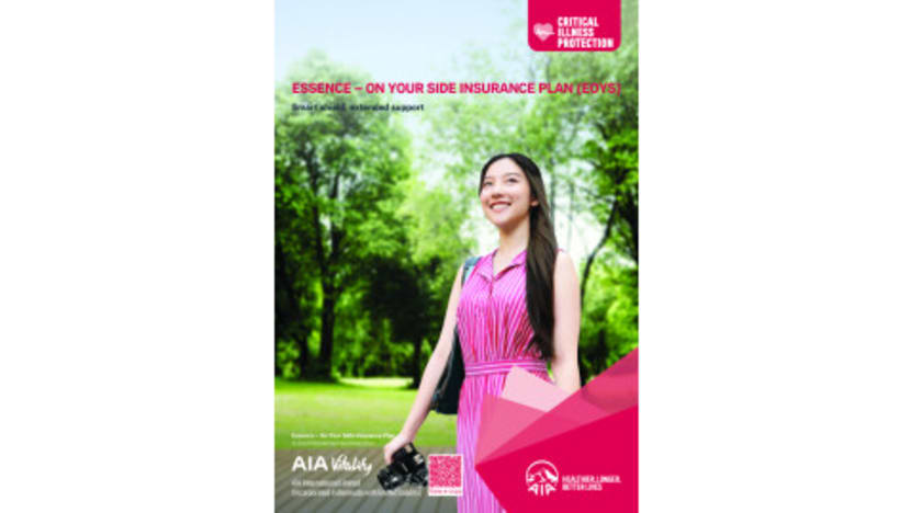 AIA Unveils "On Your Side" Critical Illness Protection Series Featuring Multiple First-in-Market Coverages 