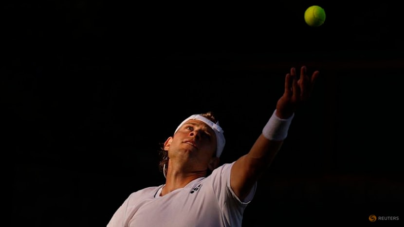 Fery keeps British flag flying at Wimbledon as he out-battles Bergs