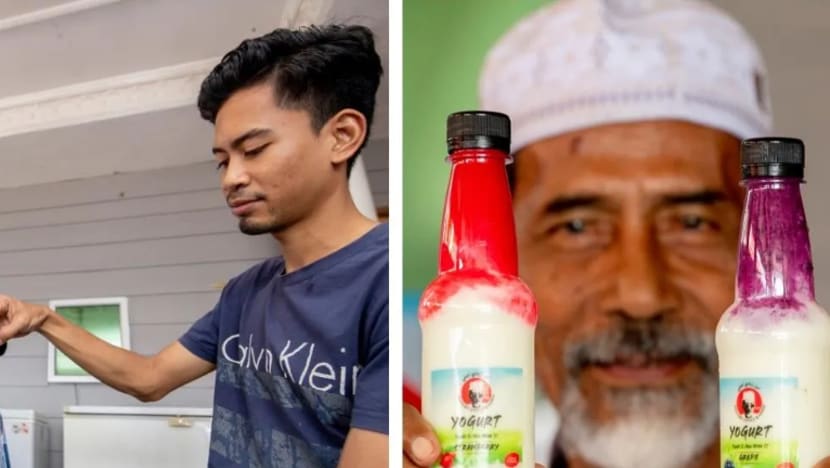 Pesara guru jana pendapatan menerusi yogurt buatan sendiri Pesara guru jana pendapatan menerusi yogurt buatan sendiri