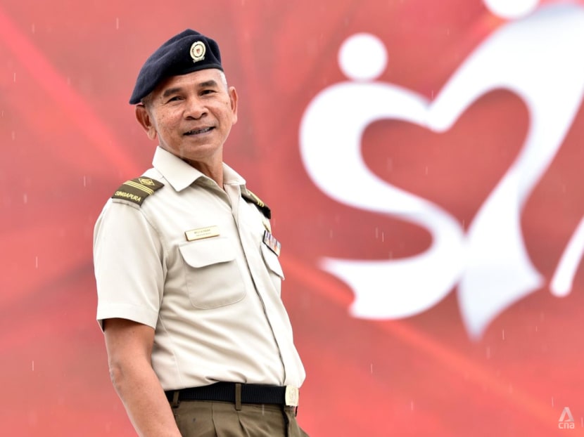 Meet the SAF senior band major who took part in 39 NDPs, including the year he was hospitalised