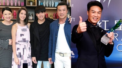 Hong Huifang & Her Kids Wrote Super Sweet Tributes To Zheng Geping After His Ascension To All-Time Favourite Artiste Status