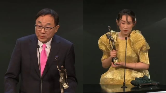 第41届香港电影金像奖　许冠文大热拿下 “最佳男配角”、王菀之爆冷夺“最佳女配角”！