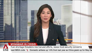 Myanmar's fuel shortage threatens rice harvest efforts, raises food security concerns