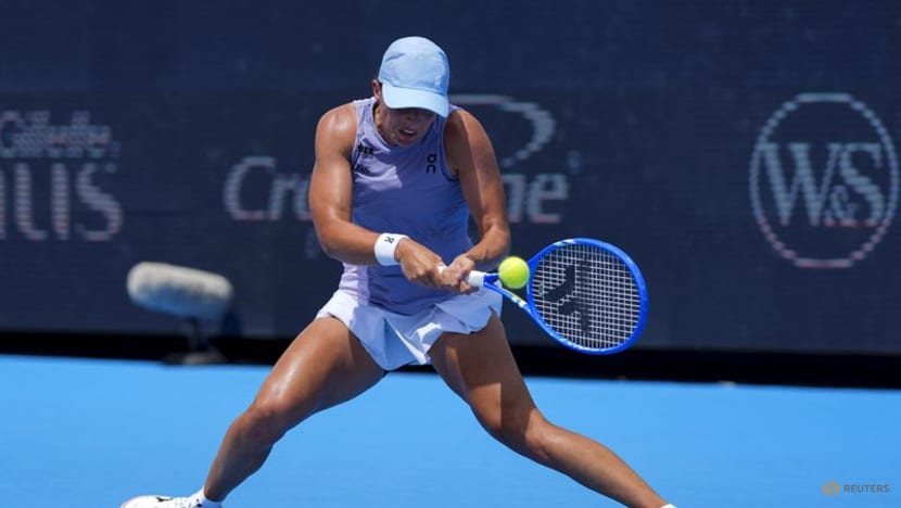 Swiatek downs Rybakina, faces Paolini in Cincinnati Open final Swiatek downs Rybakina, faces Paolini in Cincinnati Open final