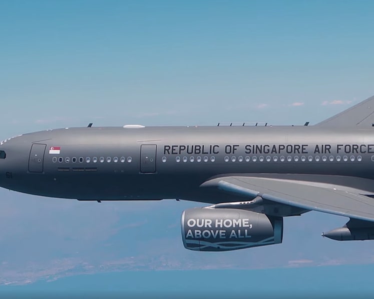 NSF injured in Taiwan parachute training back in Singapore for medical care, rehab