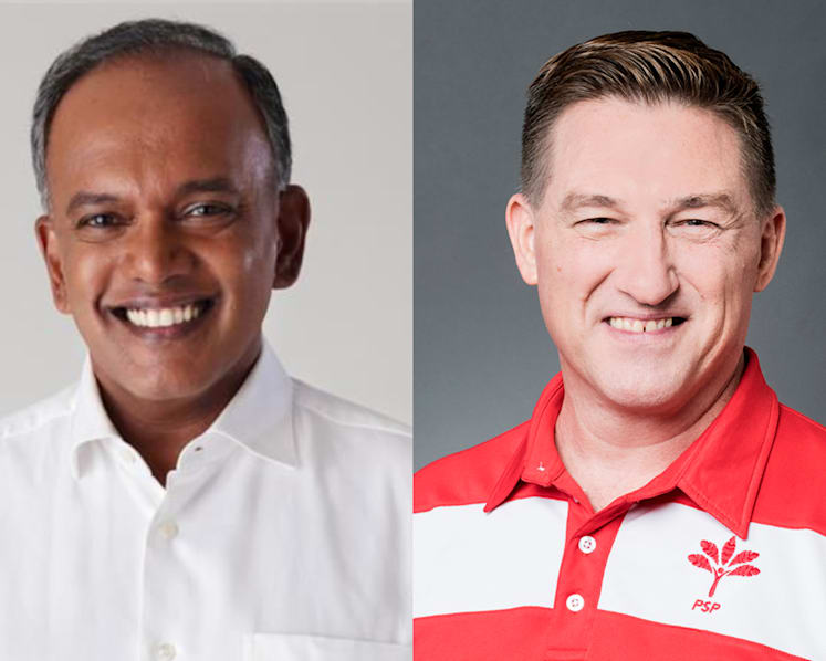 GE2020: Shanmugam calls for PSP’s candidate to clarify if party offered to let RP contest Nee Soon GRC