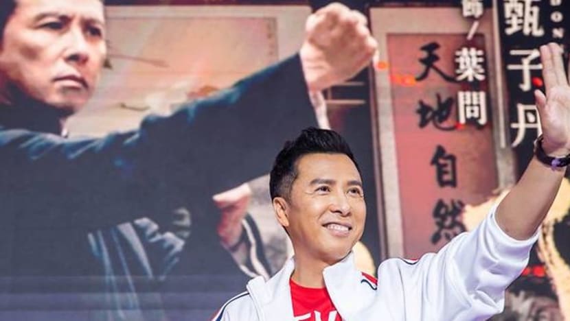 Bintang Ip Man Donnie Yen dedahkan pameran papar adegan ikonik filem