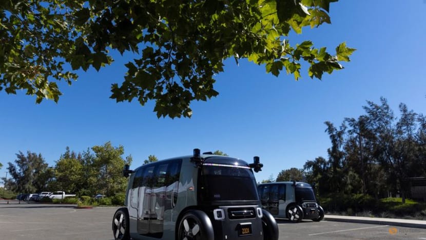 Amazon's robotaxi unit Zoox agrees recall over braking issue Amazon's robotaxi unit Zoox agrees recall over braking issue