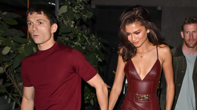Tom Holland戏里忙着打坏人，戏外还要“救”情人！
