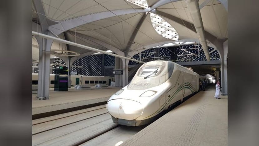 Arab Saudi lancar kereta api laju Arab Saudi lancar kereta api laju