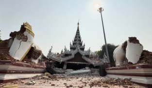 Myanmar In Turmoil - Devastated By An Earthquake