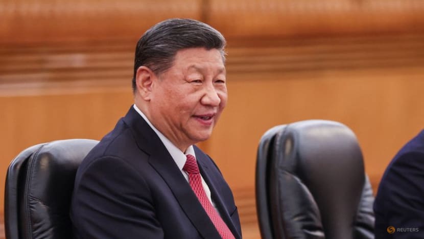 China's Xi holds rare meet with business leaders amid US tech rivalry China's Xi holds rare meet with business leaders amid US tech rivalry