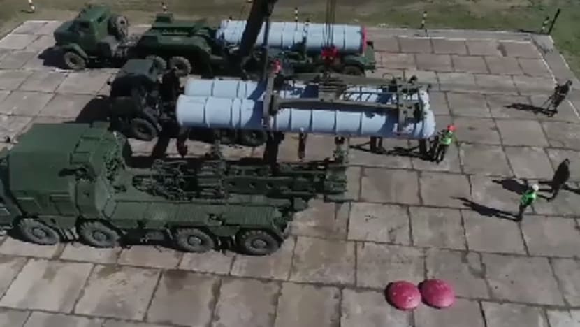 AS dijangka umum keputusan tarik diri perjanjian nuklear dengan Rusia AS dijangka umum keputusan tarik diri perjanjian nuklear dengan Rusia