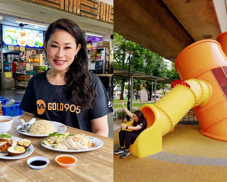 On the taste trail: Chicken rice with a chef's touch after an urban hike in Choa Chu Kang