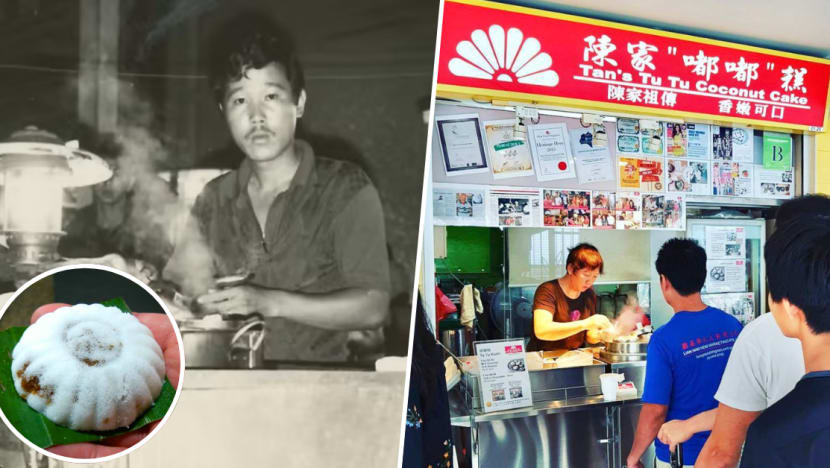 ‘My Father Invented Tutu Kueh,’ Said Late Hawker Behind Tan’s Tutu Coconut Cake ‘My Father Invented Tutu Kueh,’ Said Late Hawker Behind Tan’s Tutu Coconut Cake