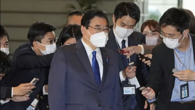 后藤茂之出任日本经济再生担当大臣