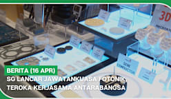 BERITA (16 Apr) | SG lancar jawatankuasa fotonik, teroka kerjasama antarabangsa