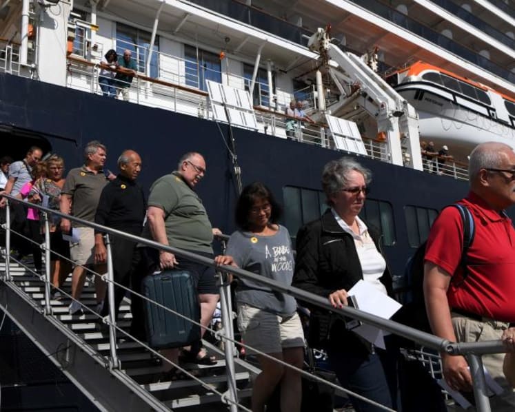 2 Singaporean passengers who were on board Westerdam quarantined here