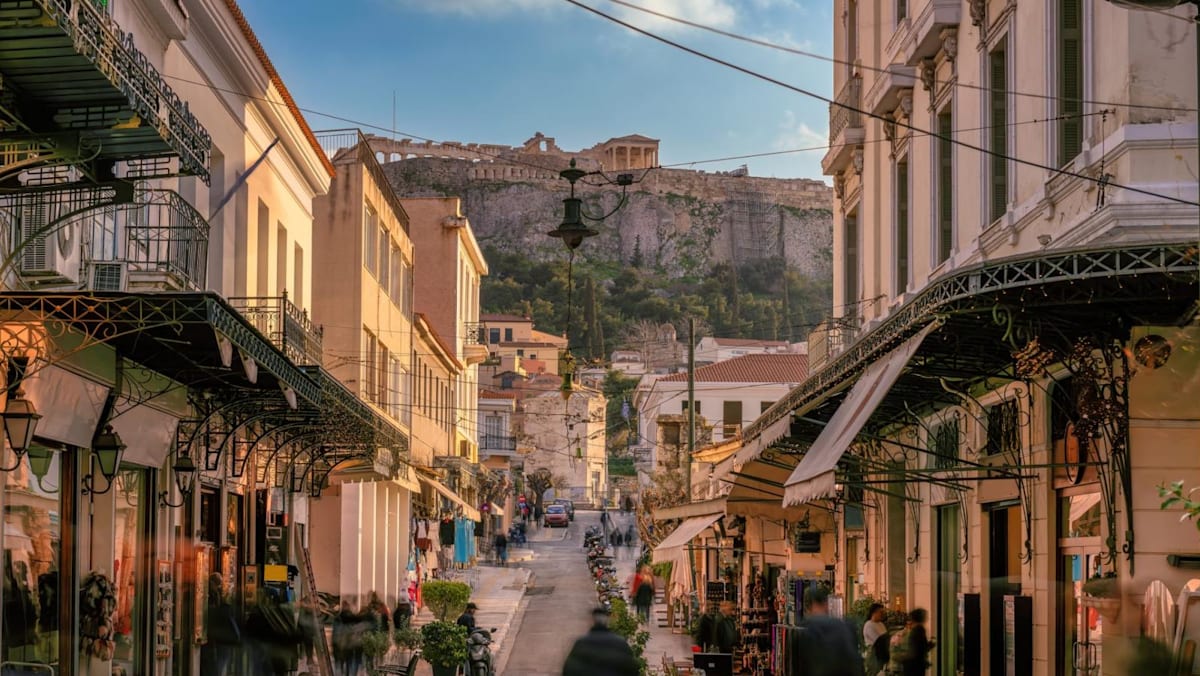 Where to eat, drink and explore in Athens, from ancient landmarks to modern tavernas