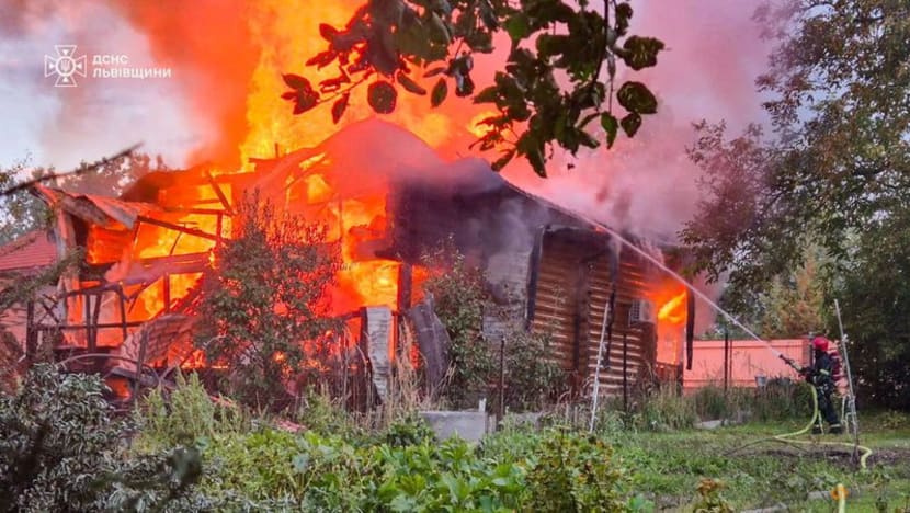 Russian attack on western Ukraine hits American factory amid US-led push for peace