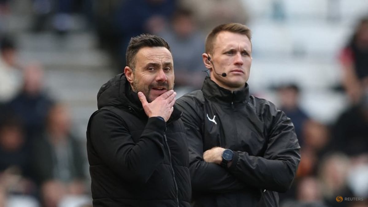 Mentality must change to avoid drop, says Tottenham's De Zerbi